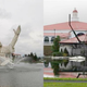 Image for article titled Touchdown Jesus Statue Destroyed By Act Of God (UPDATE WITH VIDEO)
